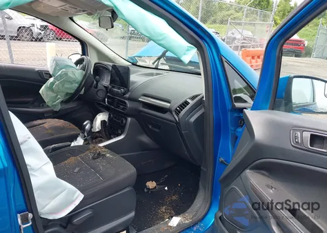 2020 Ford Ecosport Se из США, поврежденный, VIN MAJ6S3GL4LC350648